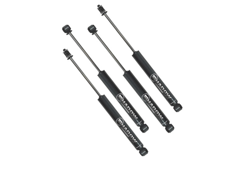 Superlift 05-16 Ford F250 SD 4-8in Lift Kit Bilstein Shock Box (4-Link Conv Repl Radius Arm/STD Kit)