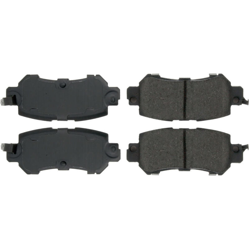 PosiQuiet 2015-2016 Alfa Romeo 4C Posi Quiet Front Brake Pads