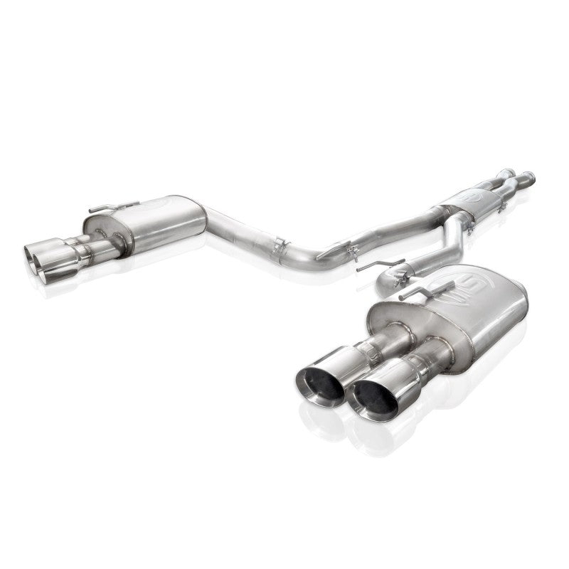 Stainless Works 08-09 Pontiac G8 GT 3in Catback X-Pipe Turbo Chambered 3.5in Tips Perform Connect