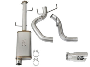 aFe MACH Force Xp 3in SS Cat-Back Single Side Exit Exhaust w/Polished Tips 07-14 Toyota FJ Cruiser