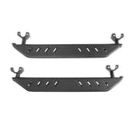 Westin/Snyper 07-17 Jeep Wrangler Triple Tube Rock Rail Steps - Textured Black