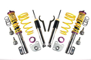 KW Coilover Kit V1 Ford Mustang incl. GT - not Cobra; front and rear coilovers