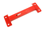 BMR 10-15 5th Gen Camaro Driveshaft Tunnel Brace - Red