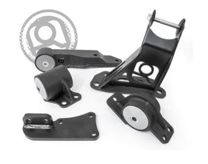 Innovative 00-07 Honda Insight K-Series Black Steel Mounts 95A Bushings (Auto to Manual)