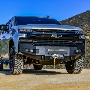 Westin 19-21 Chevrolet Silverado 1500 (Excl. Diesel & LD) Pro-Series Front Bumper - Textured Black