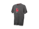 Akrapovic Mens Logo Grey T-Shirt - S