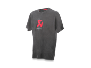 Akrapovic Mens Logo Grey T-Shirt - M