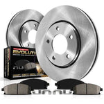 Power Stop 14-16 BMW 535d Front Autospecialty Brake Kit
