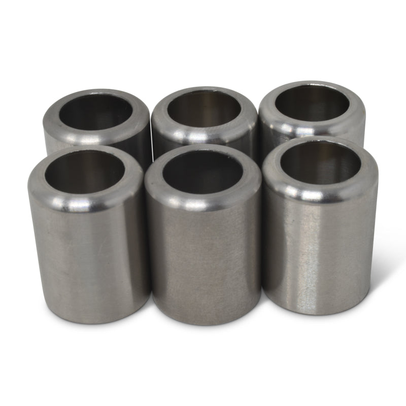 Russell Performance -6 AN Stainless Steel Crimp Collars (O.D. 0.600) (6 Per Pack)