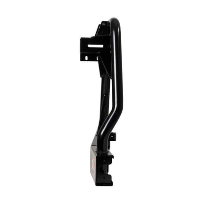 ARB W/Carrier Rear Step Towbar Lhs Blk 80 Series