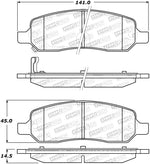 StopTech Street Brake Pads