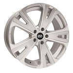 Enkei Universal SVX Truck & SUV 18x8 40mm Offset 5x114.3 Bolt 72.6mm Bore Silver Machined Wheel