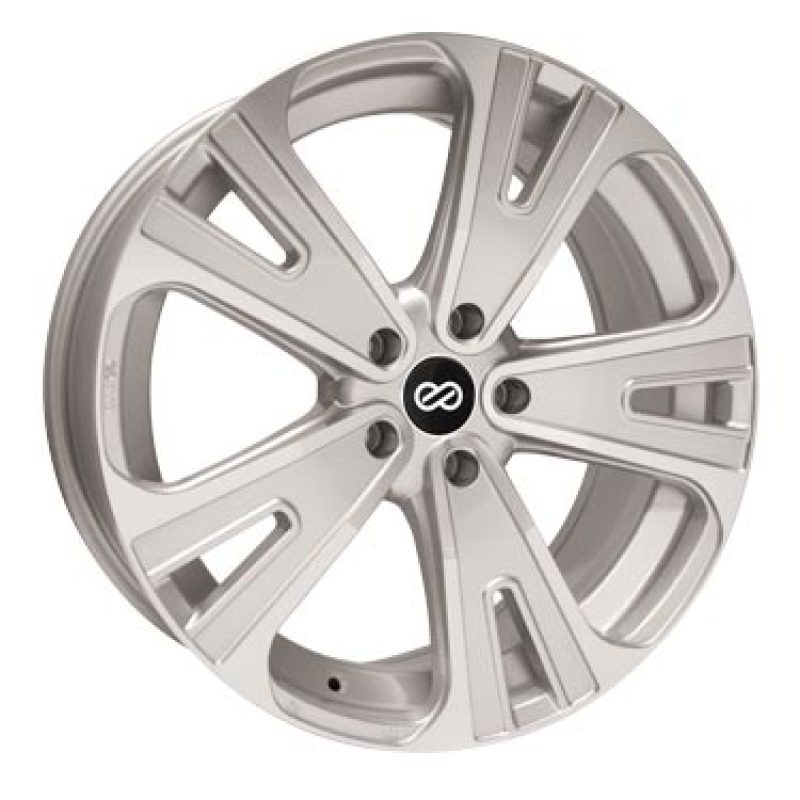 Enkei Universal SVX Truck & SUV 20x8.5 50mm Offset 5x127 Bolt 72.6mm Bore Silver Machined Wheel