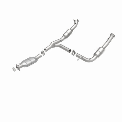 MagnaFlow Direct Fit Catalytic Converter 04 Lincoln Aviator 4.6L