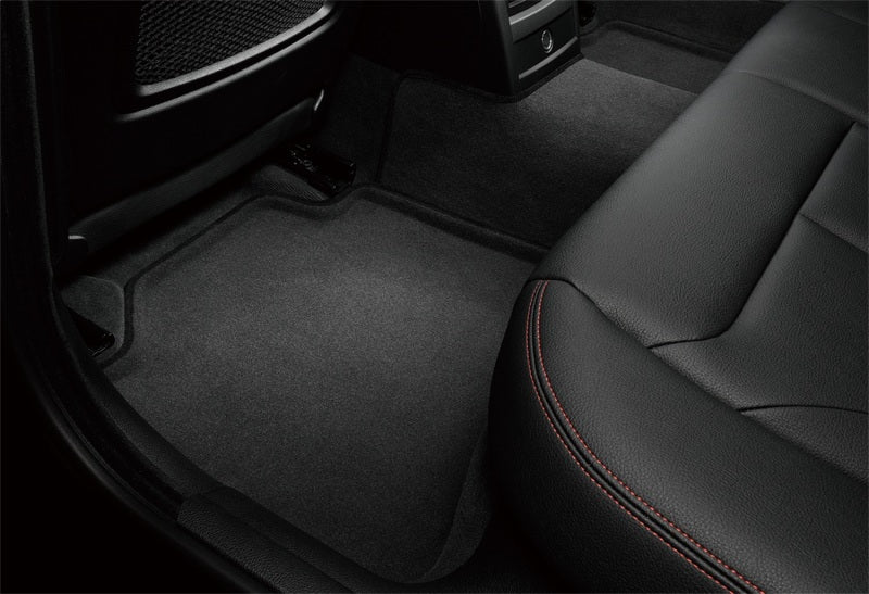 3D MAXpider 09-17 Chevrolet Traverse w Bench 2nd Row Elegant 1st 2nd 3rd Row - Floor Mat Set (Black)