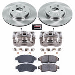 Power Stop 96-00 Toyota RAV4 Front Autospecialty Brake Kit w/Calipers