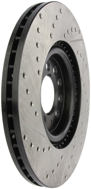 StopTech Slotted & Drilled Sport Brake Rotor