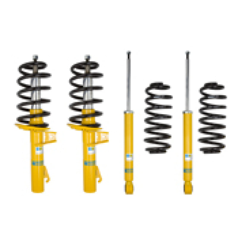 Bilstein B12 (Pro-Kit) 09-17 Volkswagen CC Sport L4 2.0L Front and Rear Suspension Kit