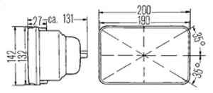 Hella Headlamp Insert Esh Fapo 1Ae