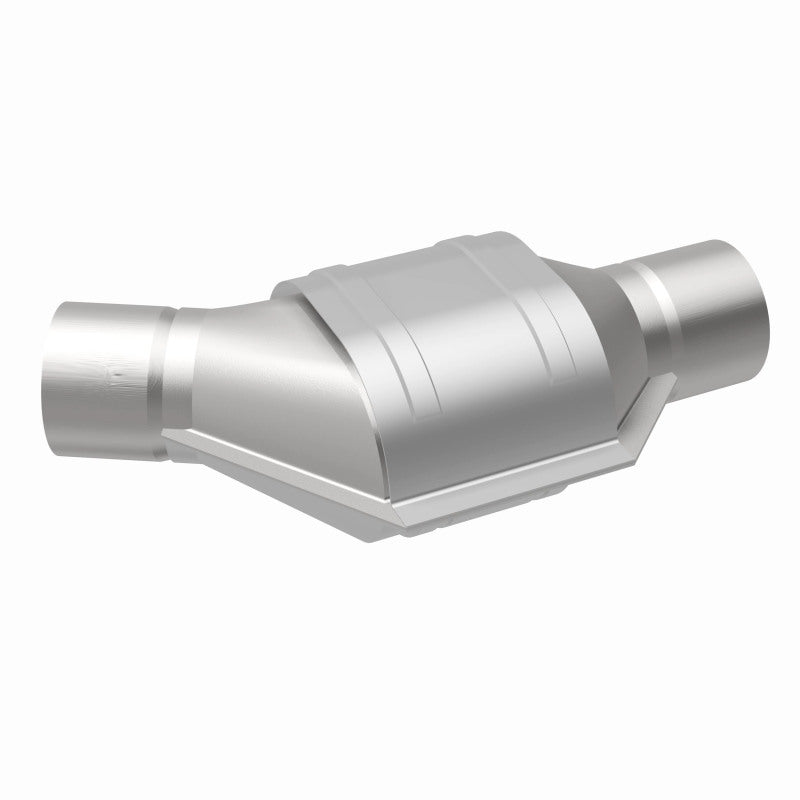 MagnaFlow Universal Catalytic Converter 2.50 Angled Inlet OEM