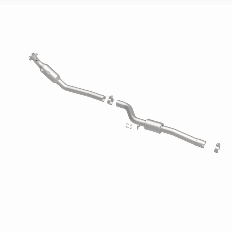MagnaFlow Direct Fit Catalytic Converter 2013-2017 SL550 V8 4.6 OEM Underbody