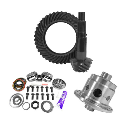 Yukon Gear 11.25in Dana 80 4.88 Rear Ring & Pinion Install Kit 35 Spline Positraction 4.375in BRG