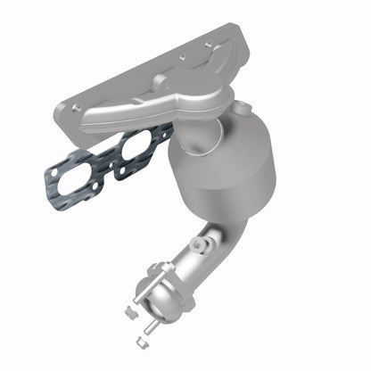 MagnaFlow Direct Fit Catalytic Converter 08 Escape 3.0L Front Manifold OEM