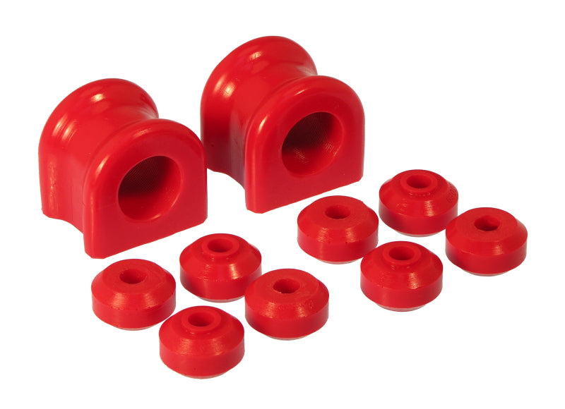 Prothane 94-01 Dodge Ram 1500-3500 2/4wd Front Sway Bar Bushings - 30mm - Red