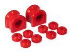 Prothane 94-01 Dodge Ram 1500-3500 2/4wd Front Sway Bar Bushings - 30mm - Red