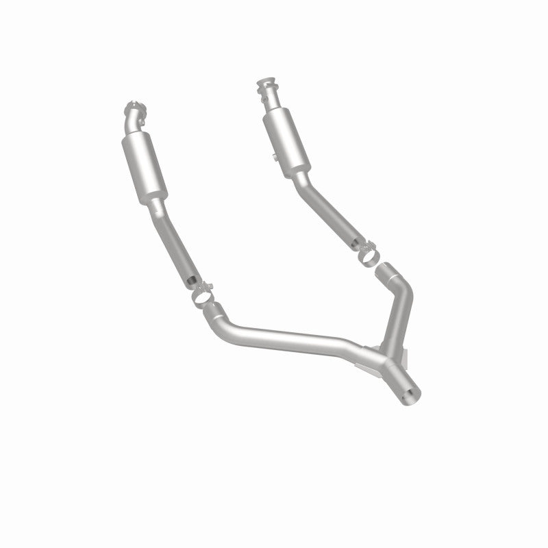 MagnaFlow Direct Fit Catalytic Converter 05-10 Ford Mustang 4.0L Y-Pipe Assembly