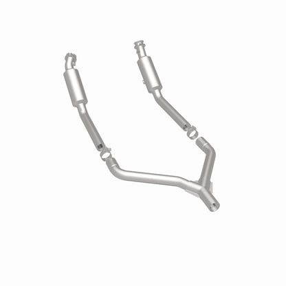 MagnaFlow Direct Fit Catalytic Converter 05-10 Ford Mustang 4.0L Y-Pipe Assembly
