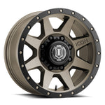 ICON Rebound HD 18x9 8x170 6mm Offset 5.25in BS 125mm Bore Bronze Wheel