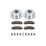 Power Stop 13-22 Ford F-350 Super Duty Rear Z36 Truck & Tow Brake Kit