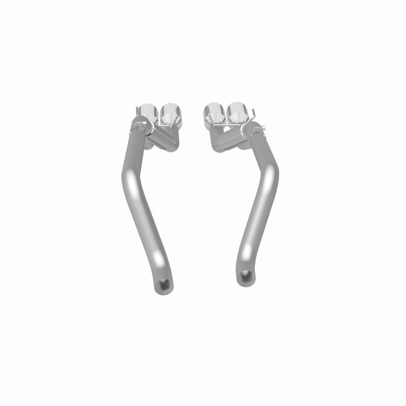 MagnaFlow 09-11 Chev Corvette V8 6.2L Comp Series Quad Center Rear Exit SS Cat-Back Perf Exhaust