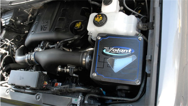 Volant 11-11 Ford F-150 3.5 V6 Pro5 Closed Box Air Intake System
