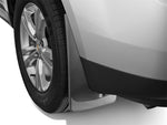 WeatherTech 21-23 Honda Ridgeline No Drill Mudflaps - Black