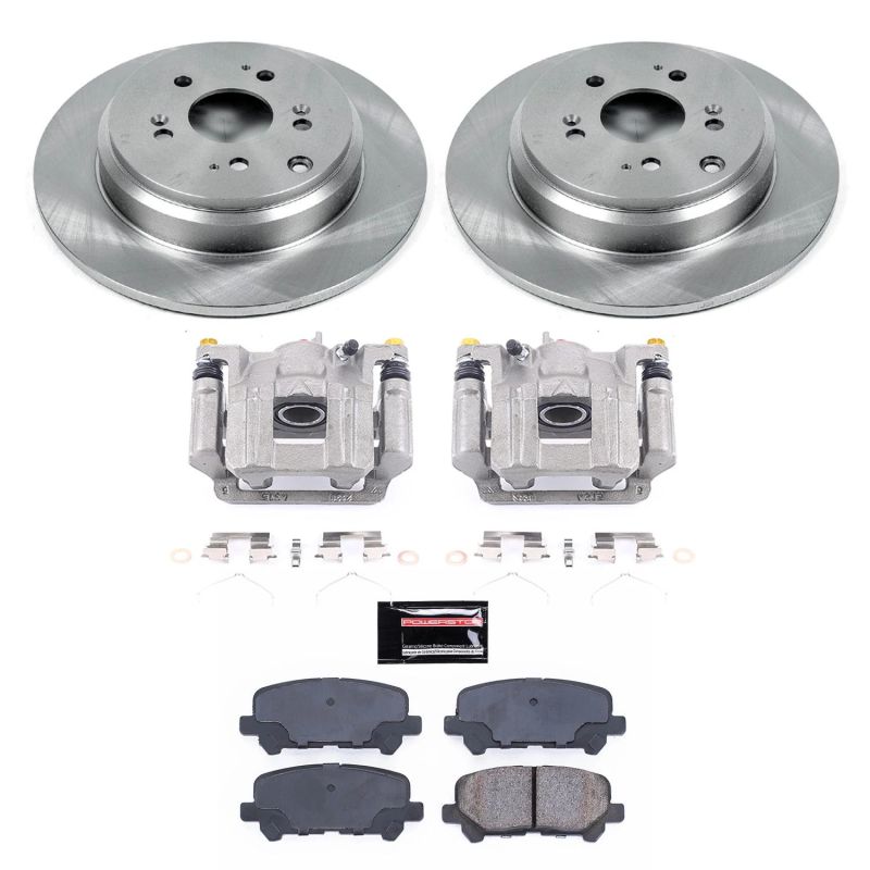 Power Stop 09-11 Honda Pilot Rear Autospecialty Brake Kit w/Calipers