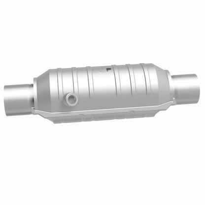 MagnaFlow Universal Catalytic Converter 2.25 OEM Angled O2