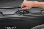 UnderCover 20-22 Isuzu Dmax Drivers Side Side Swing Case - Black Smooth