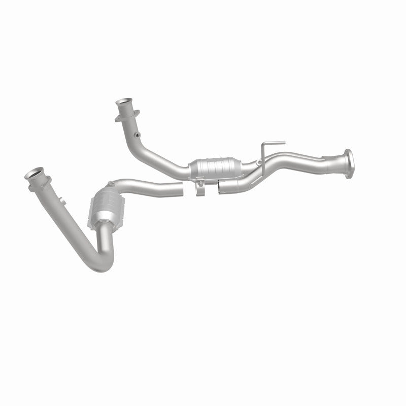 MagnaFlow Direct Fit Catalytic Converter 05-06 Jeep Grand Cherokee 3.7L Y-Pipe Assembly