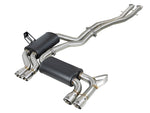 aFe MACH Force-Xp 2.5in 304 SS Cat-Back Exhaust w/ Polished Tips 01-06 BMW M3