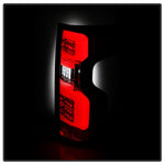 Spyder Chevy Silverado 19-20 LED Tail Light Chrome ALT-YD-CS19HAL-C