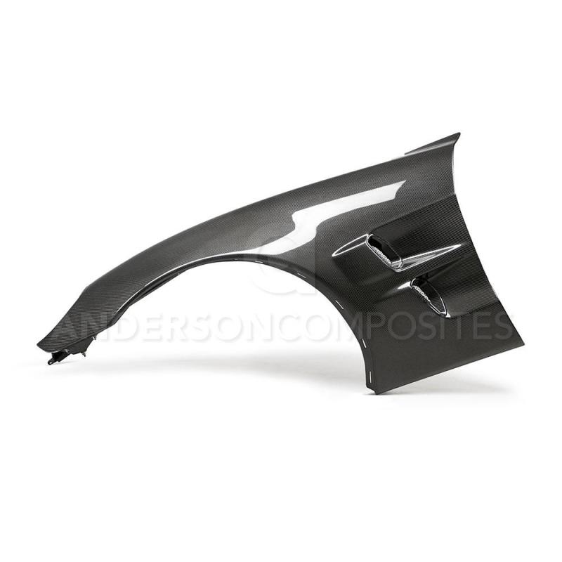 Anderson Composites 05-13 Chevrolet Corvette C6 ZR1 Carbon Fiber Fenders