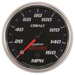 Autometer Cobalt 5in 160mph In-Dash Electronic Programmable Speedometer
