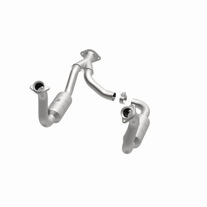 MagnaFlow DF Cat Conv 08-10 Ford F-250/F-250 SD/F-350/F-350 SD 5.4L/6.8L/F-450 SD 6.8L Y-Pipe Assy