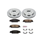 Power Stop 03-07 Cadillac CTS Rear Autospecialty Brake Kit