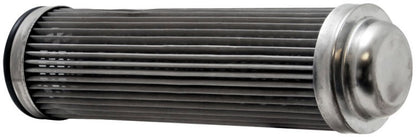 K&N 1.688in OD x 5.625in L 100 Micron In-Line Fuel/Oil Filter