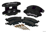 Wilwood D52 Front Caliper Kit - Gray Type III Ano 2.00 / 2.00in Piston 1.04in Rotor