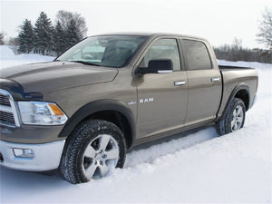 Stampede 2009-2010 Dodge Ram 1500 Excludes Sport / Express Original Riderz Fender Flares 4pc Smooth