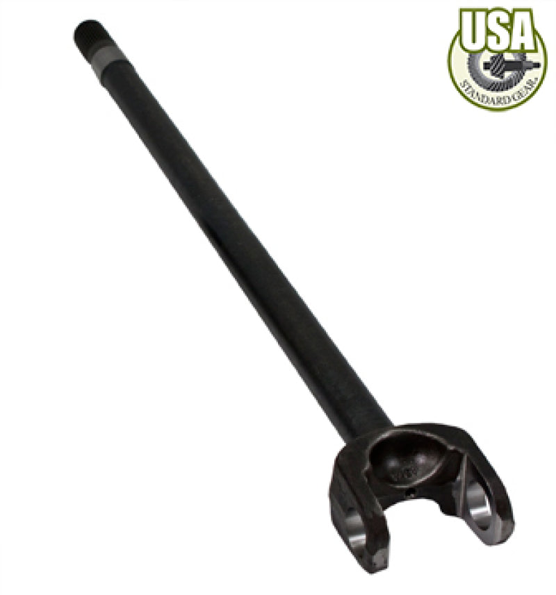 USA Standard 4340 Chrome Moly Axle Shaft / Left Hand Inner For 79+ GM Truck & Blazer 8.5in 30 Spline